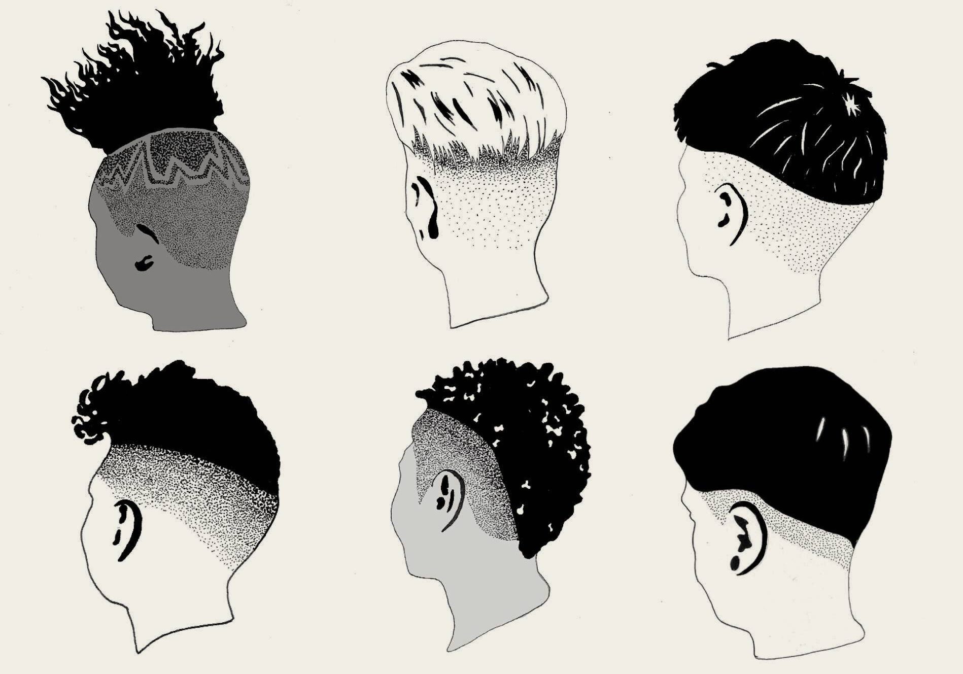Butch Cut