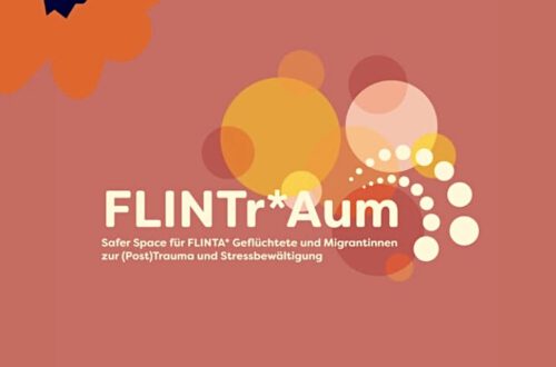 Trixiewiz FLINTraum safer space for migrants Berlin