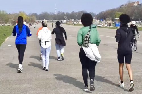 Black Flinta Running Community Berlin