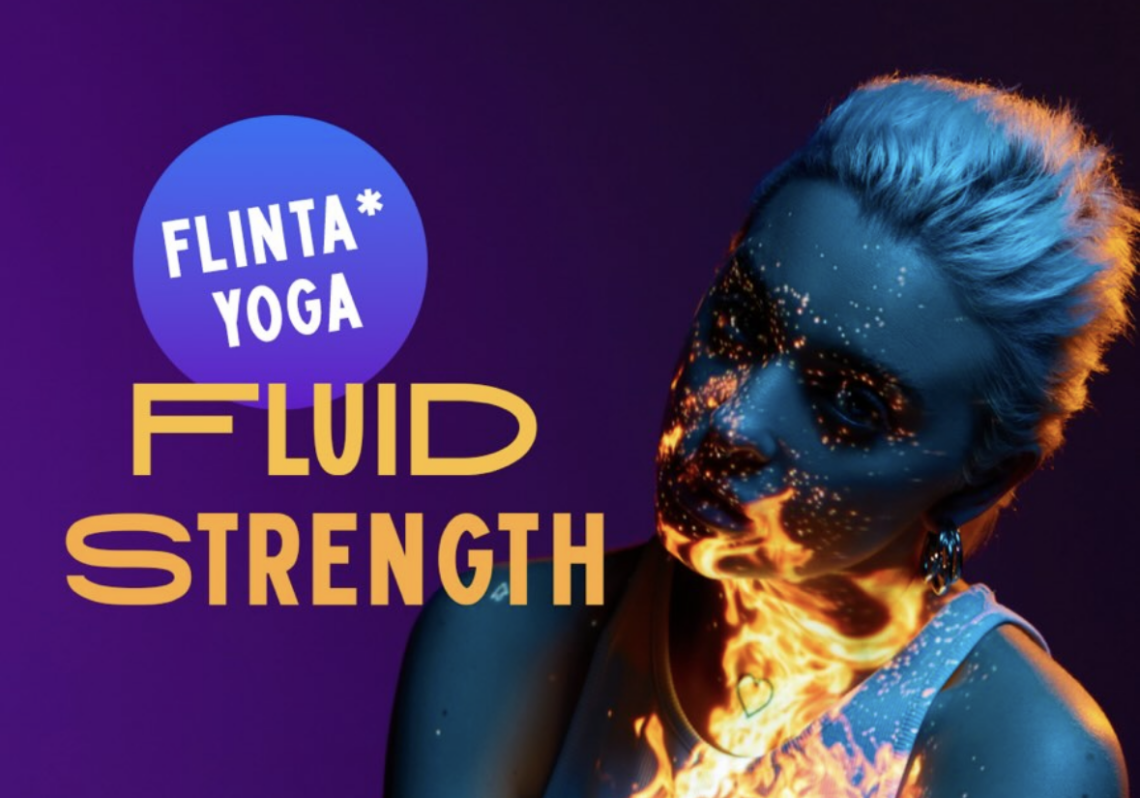 queer yoga berlin with flinta classes